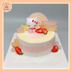 bánh kem đẹp cho bé gái