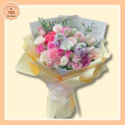 bó hoa tặng sinh nhật