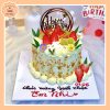 bánh kem bắp