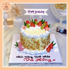 bánh kem bắp