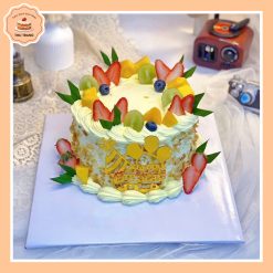 bánh kem bắp giá rẻ