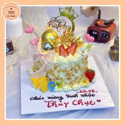 bánh kem bắp đẹp