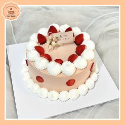 bánh kem tặng nữ