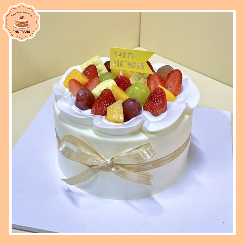bánh kem trái cây cho nữ