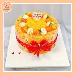 bánh bông lan trứng muối