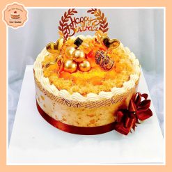bánh bông lan trứng muối