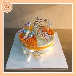 bánh bông lan trứng muối ngon
