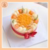 bánh bông lan trứng muối