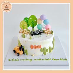 bánh thôi nôi bé trai