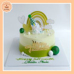 bánh đầy tháng bé trai