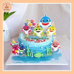 bánh sinh nhật bé trai