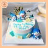 mẫu bánh doraemon