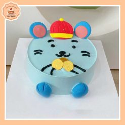 bánh dễ thương cho bé trai