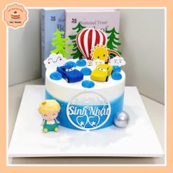 mẫu bánh cho bé trai