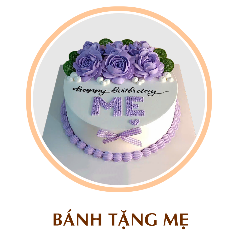 bánh kem tặng mẹ