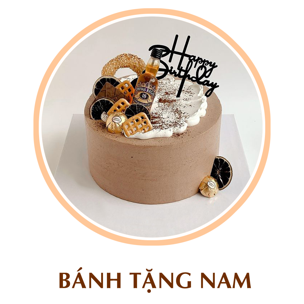 bánh sinh nhật nam