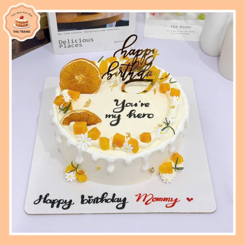 Mẫu bánh kem tặng mẹ