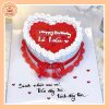 bánh tặng bạn trai