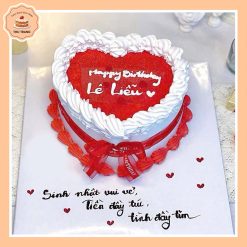bánh tặng bạn trai