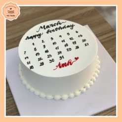 bánh tặng bạn trai