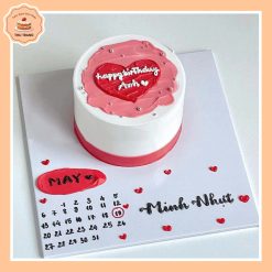 bánh kem tặng người yêu
