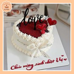 bánh kem đẹp tặng người yêu