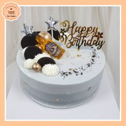 bánh kem tặng bố