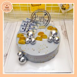 bánh kem tặng bố yêu
