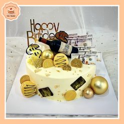 mẫu bánh đẹp tặng bố