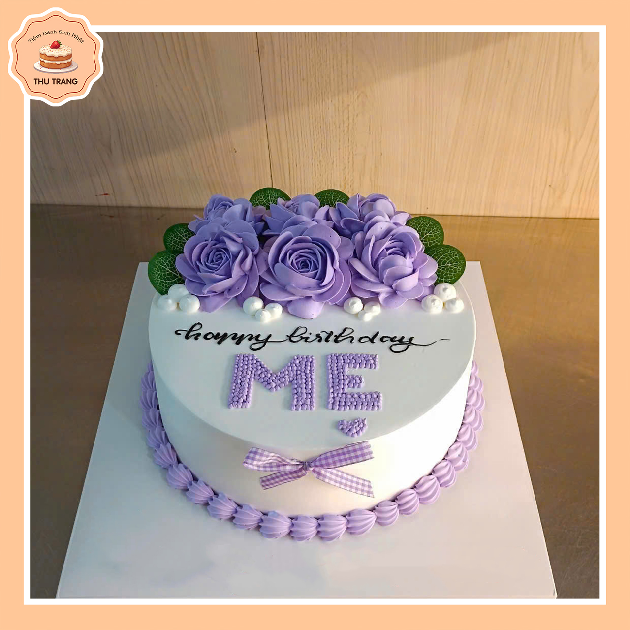 bánh kem tặng mẹ