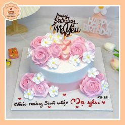 bánh kem đẹp tặng mẹ