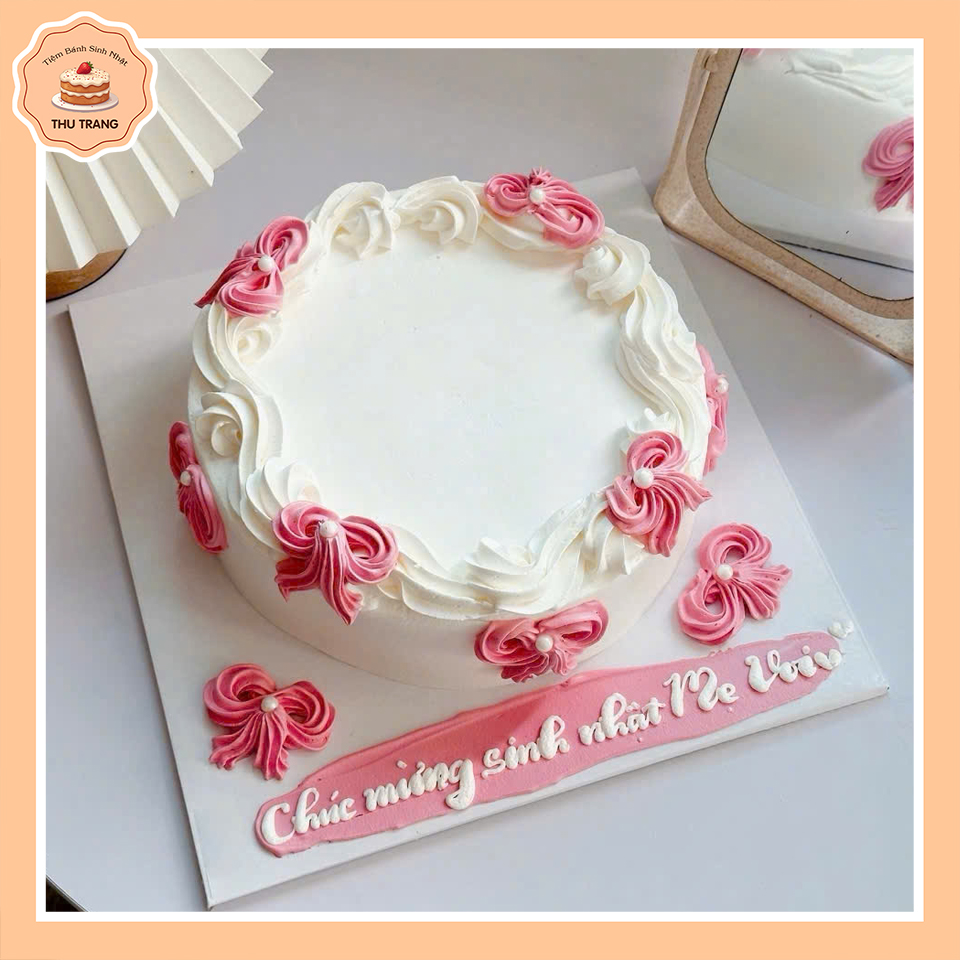 bánh kem cho mẹ