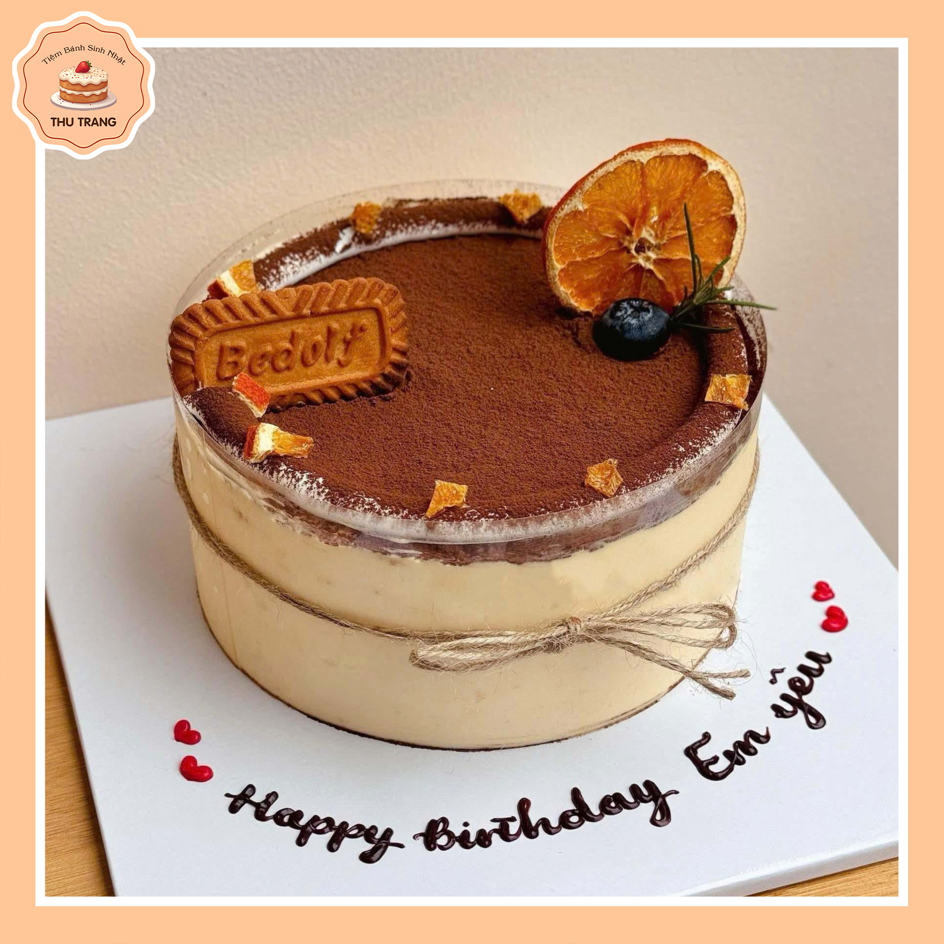 bánh tiramisu ngon