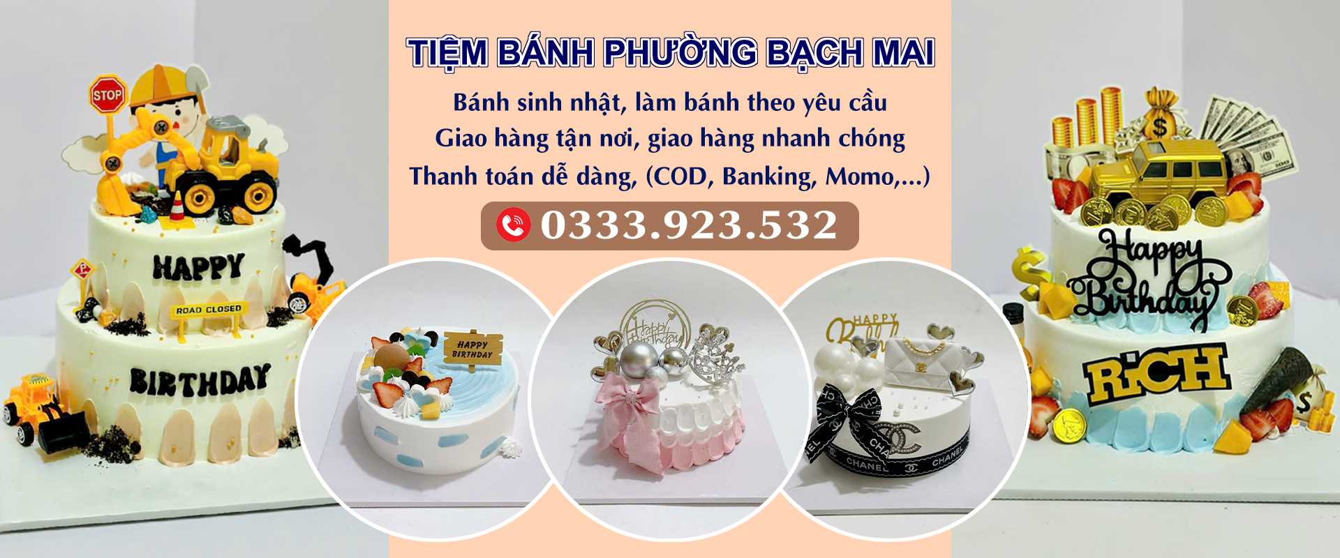Tiệm bánh phường Bạch Mai Hà Nội