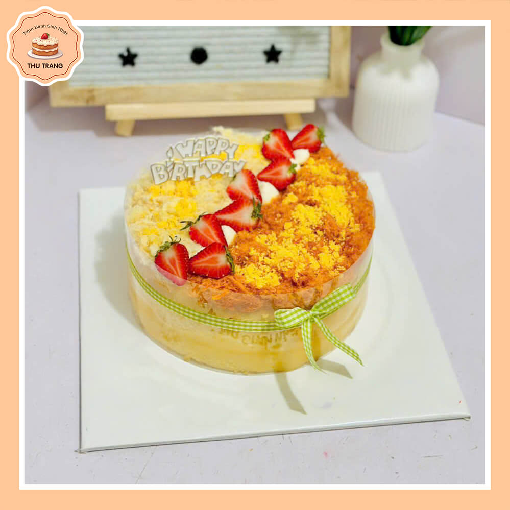 bánh bông lan trứng muối Thanh Xuân Hà Nội