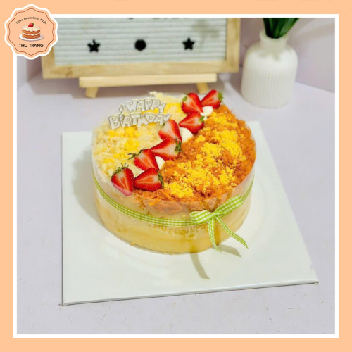 bánh bông lan trứng muối phường Cửa Nam