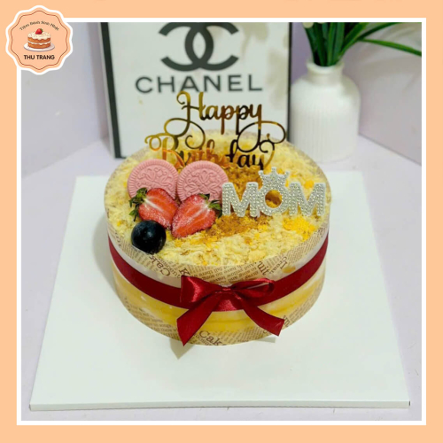 bánh bông lan trứng muối phường Ngọc Hà