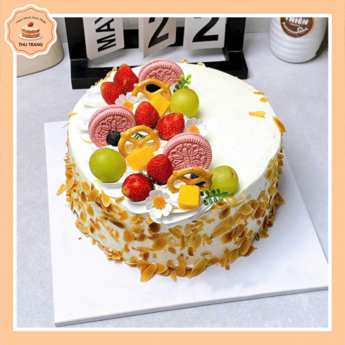 bánh kem bắp phường Ngọc Hà