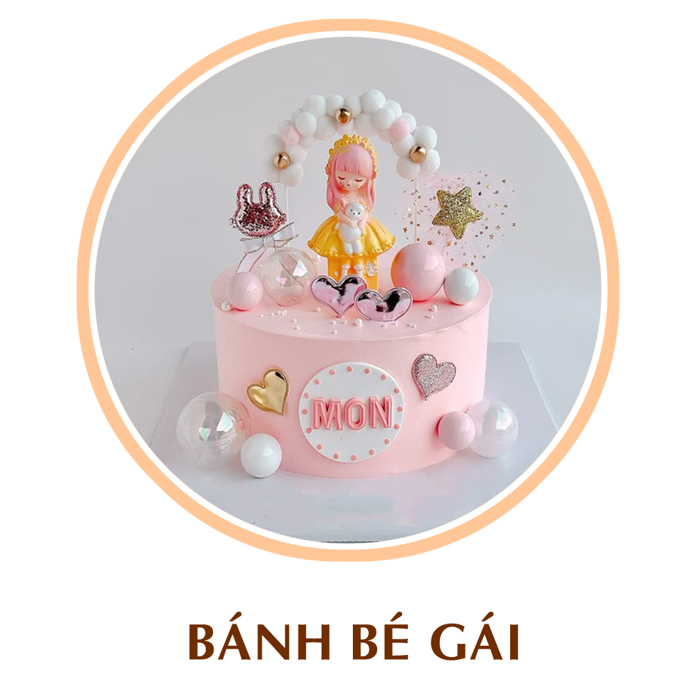 bánh bé gái