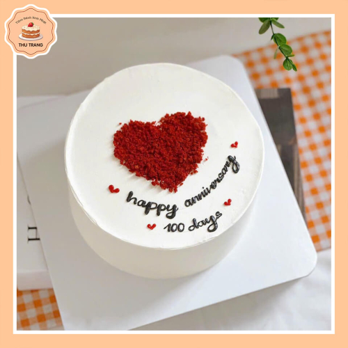 bánh kem tặng người yêu
