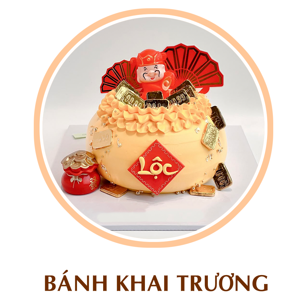 bánh khai trương