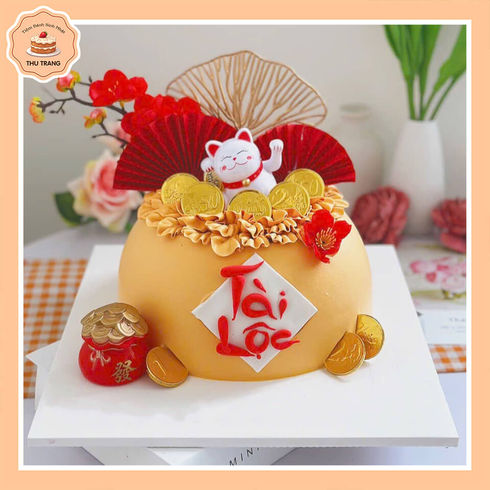 bánh khai trương tại Đống Đa