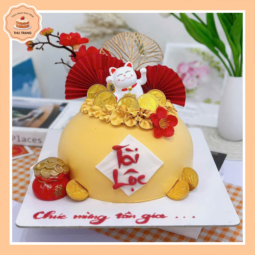 bánh khai trương tại Hai Bà Trưng