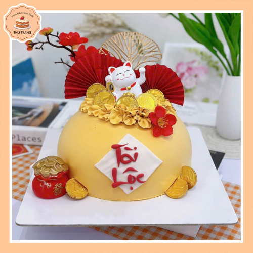 bánh khai trương tại phường Ngọc Hà