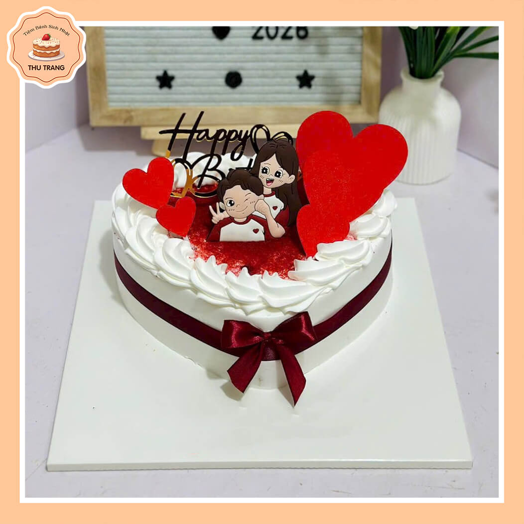 bánh tặng người yêu tại phường Giảng Võ