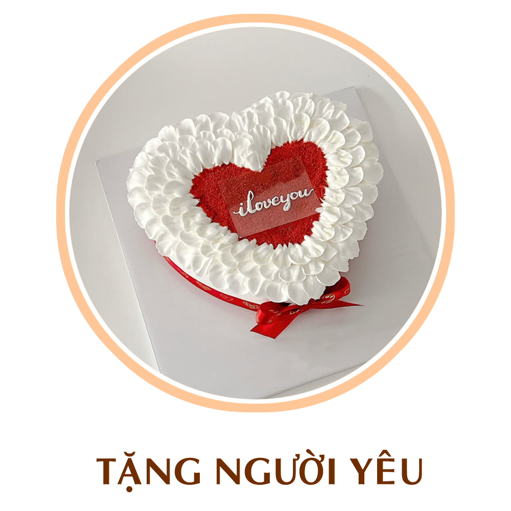 bánh tặng người yêu