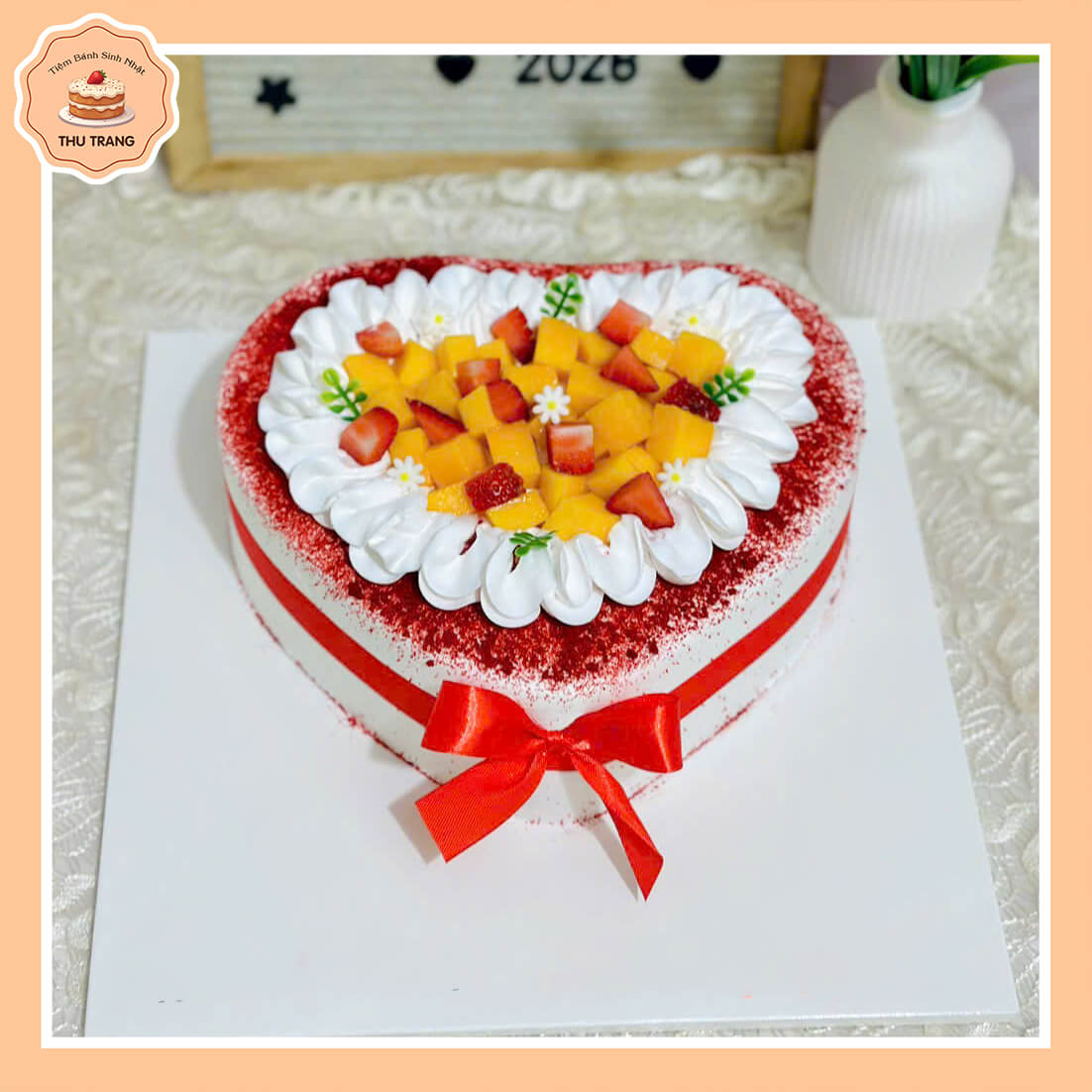 đặt bánh tặng người yêu tại Thanh Xuân