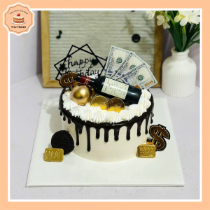mẫu bánh kem dành cho nam
