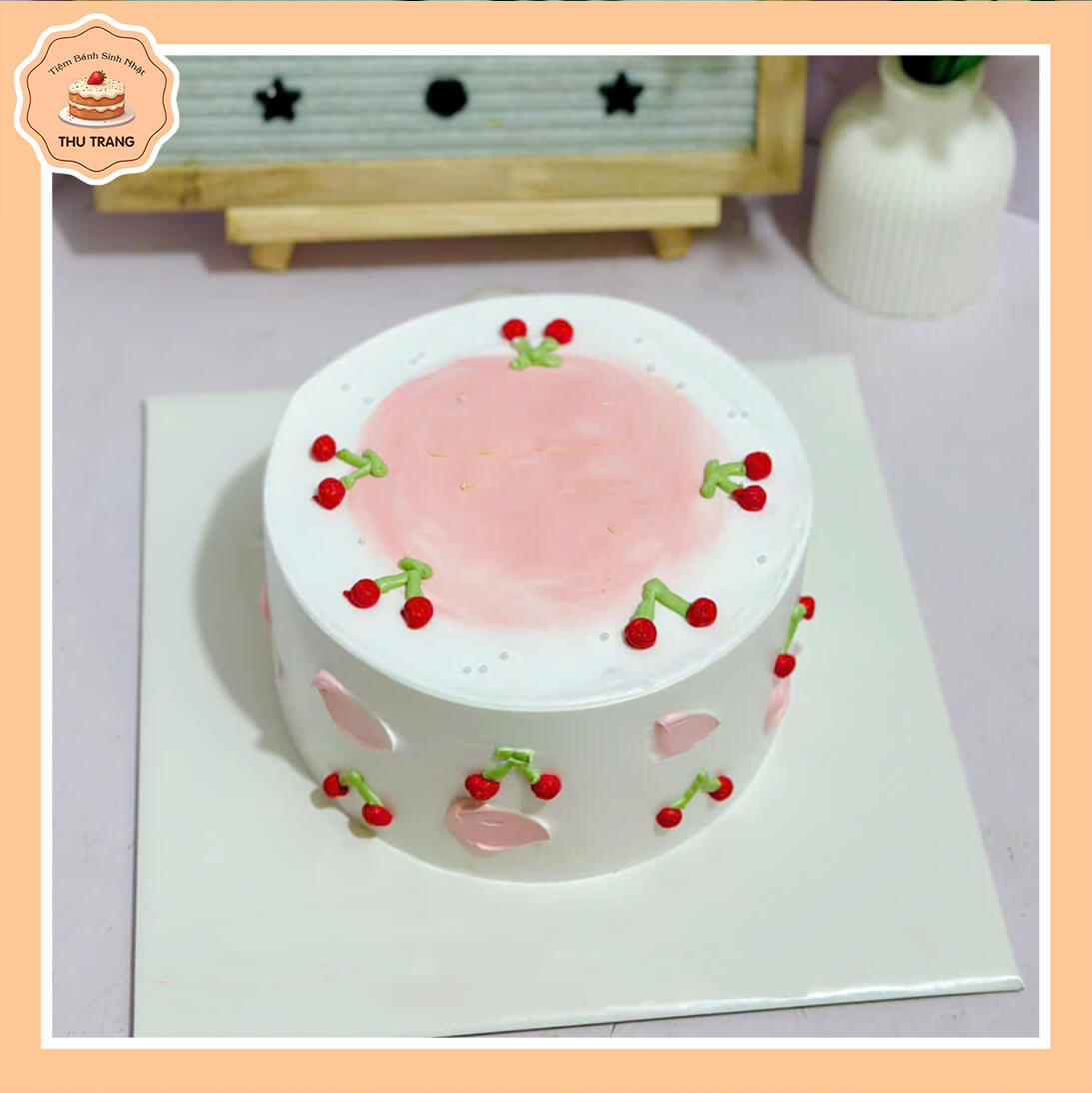 mẫu bánh kem mini