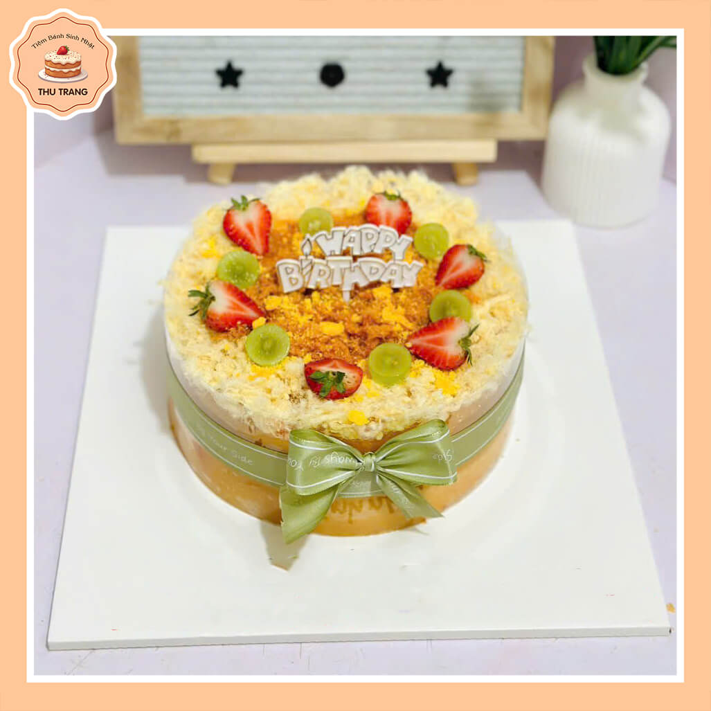 tiệm bánh bông lan trứng muối Hoàng Mai Hà Nội